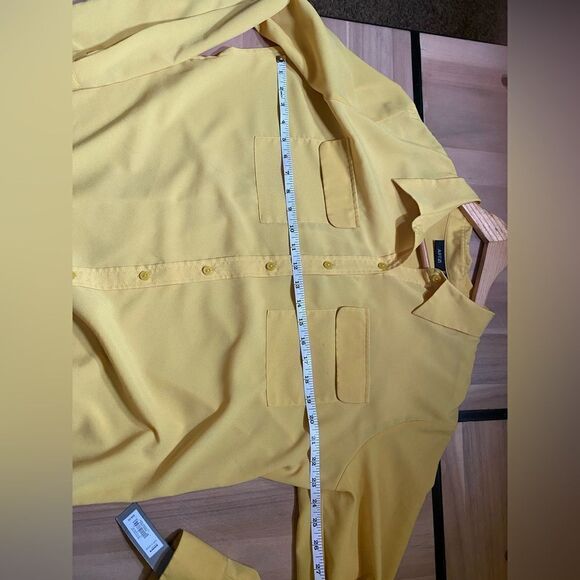 New with tags Apt 9 3/4th sleeve blouse - Picture 4 of 7